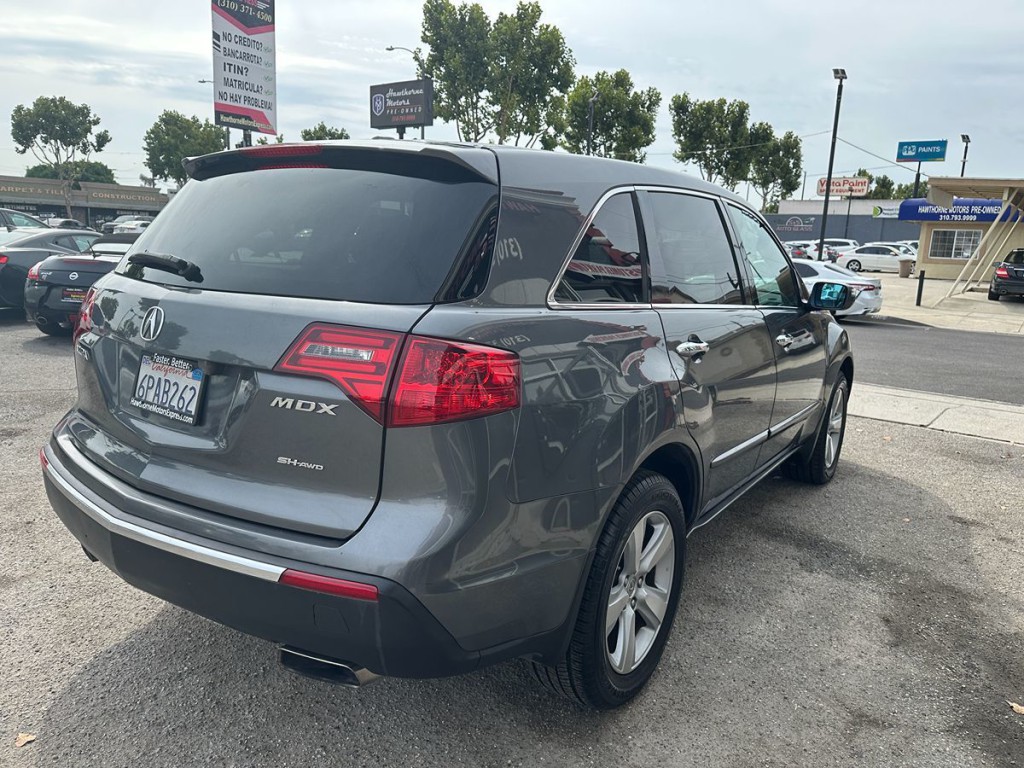 2011 Acura MDX Image 9