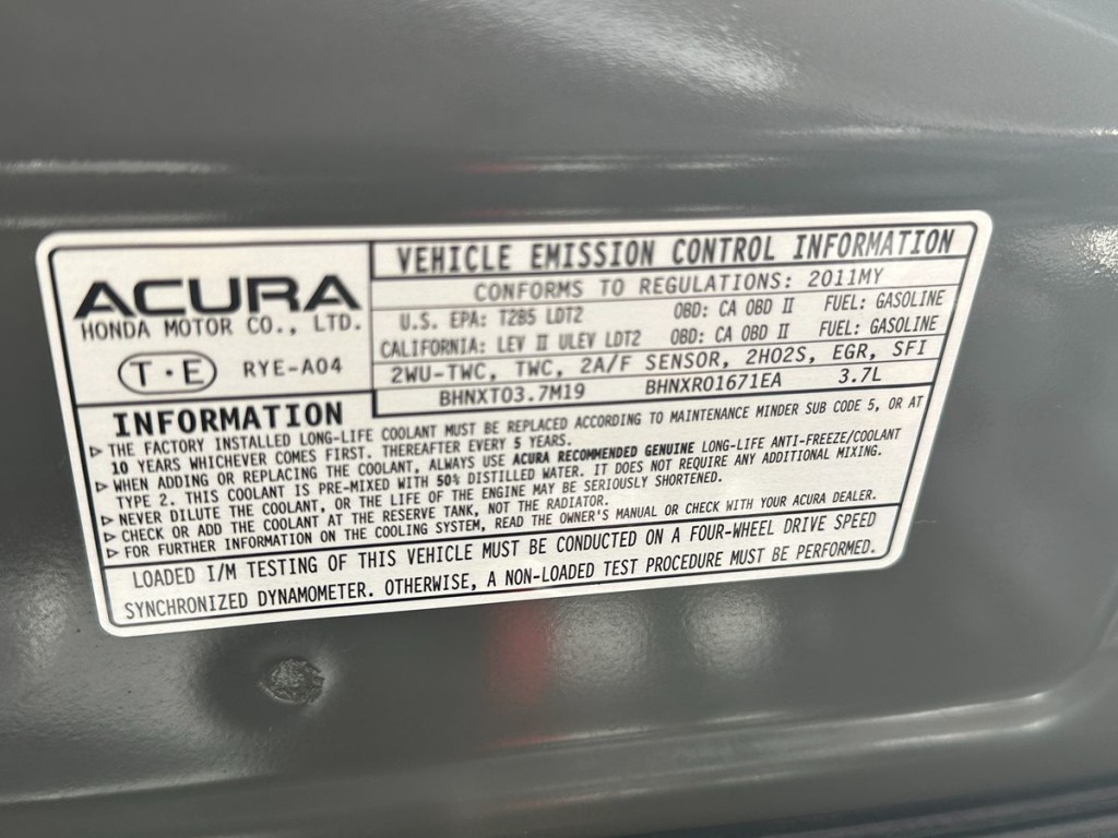 2011 Acura MDX Image 28