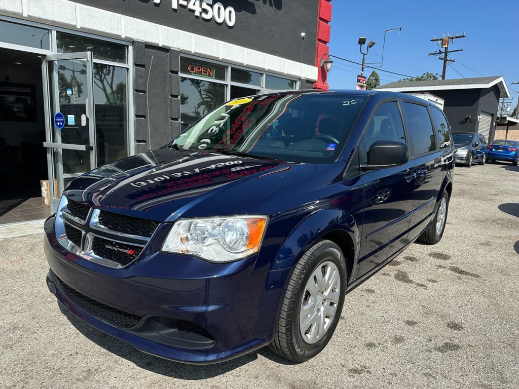 2016 Dodge Grand Caravan Image 3