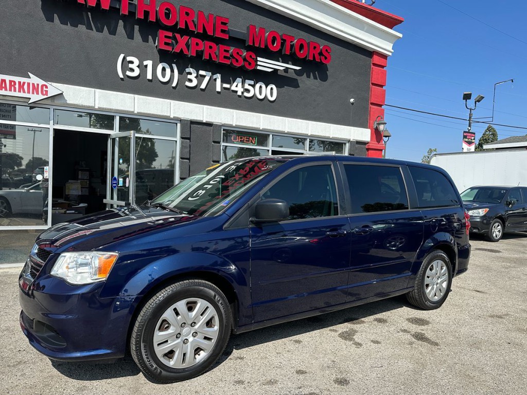 2016 Dodge Grand Caravan Image 4