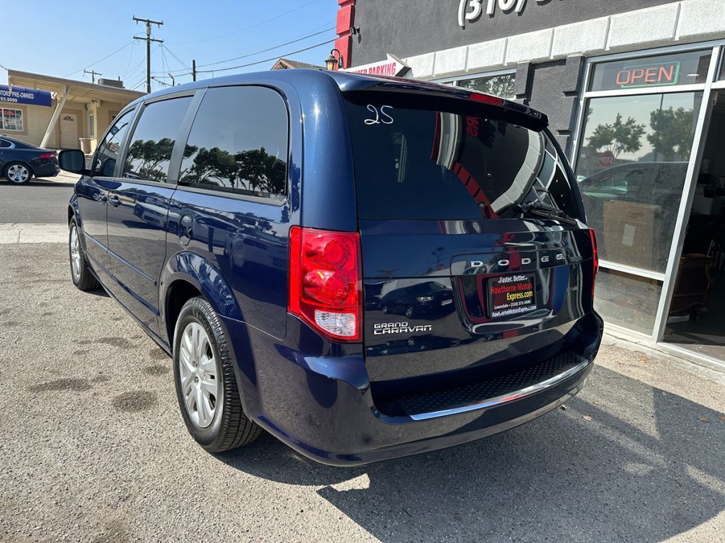 2016 Dodge Grand Caravan Image 6