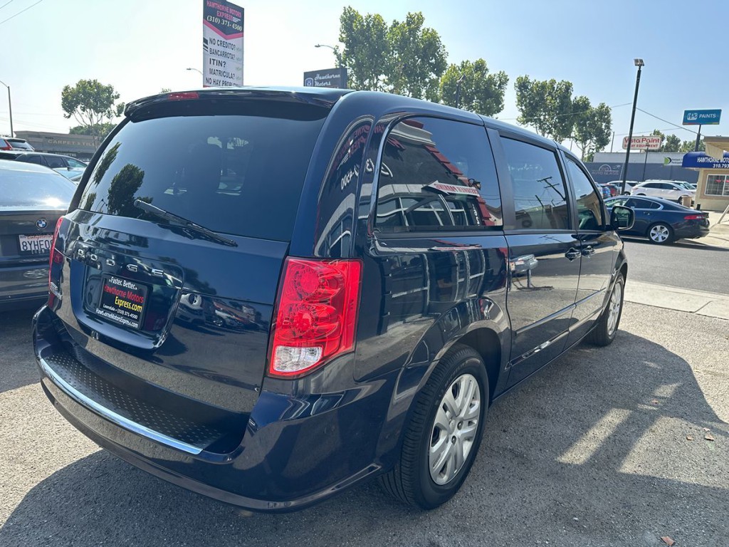 2016 Dodge Grand Caravan Image 8