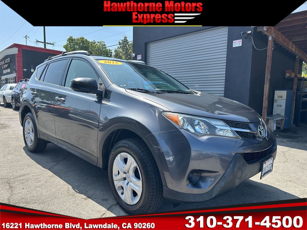 2015 Toyota Rav4 Image 1