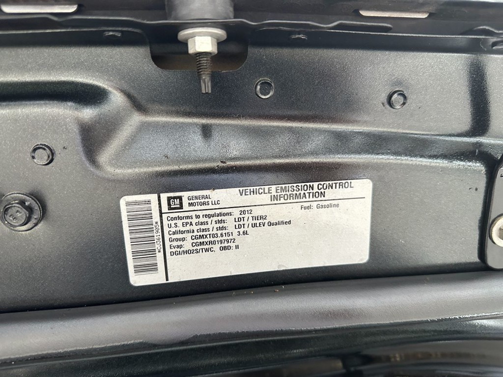 2012 Buick Enclave Image 24