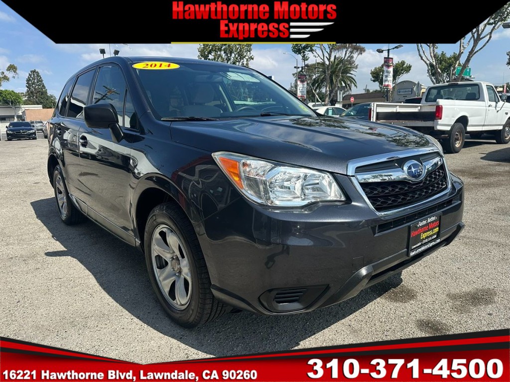 2014 Subaru Forester Image 1