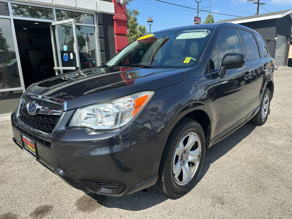 2014 Subaru Forester Image 3