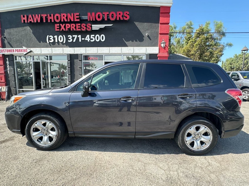 2014 Subaru Forester Image 4