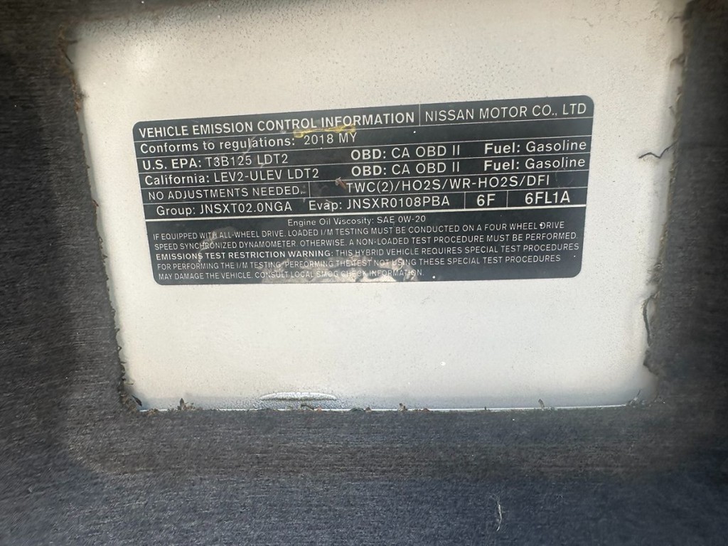 2018 Nissan Rogue Image 19