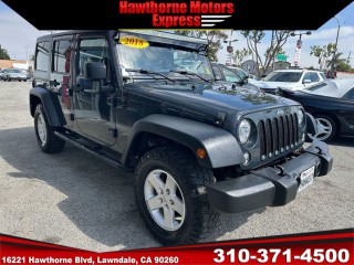 Image for 2018 Jeep Wrangler Sport S ID: 6910972