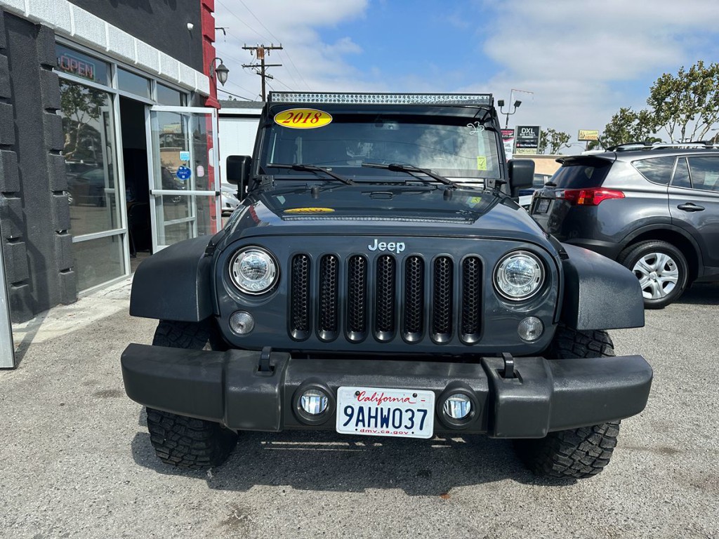 2018 Jeep Wrangler Image 2