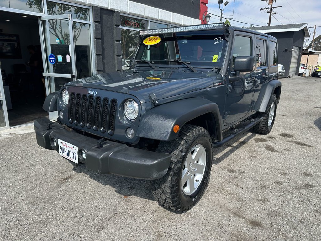 2018 Jeep Wrangler Image 3