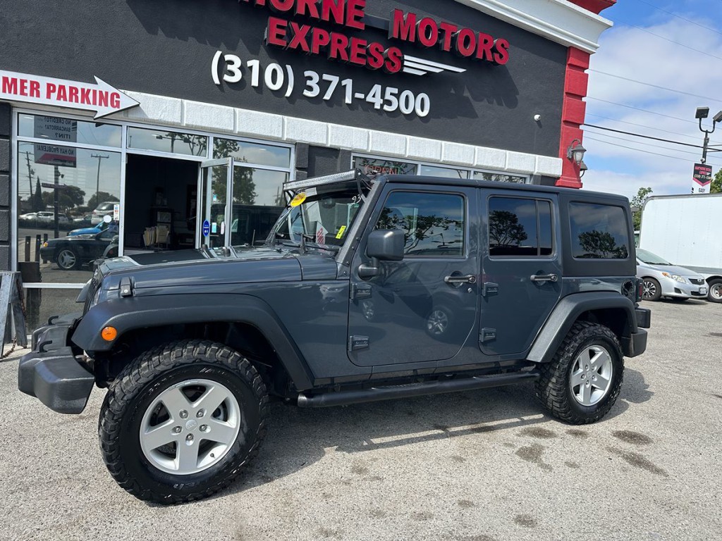 2018 Jeep Wrangler Image 4