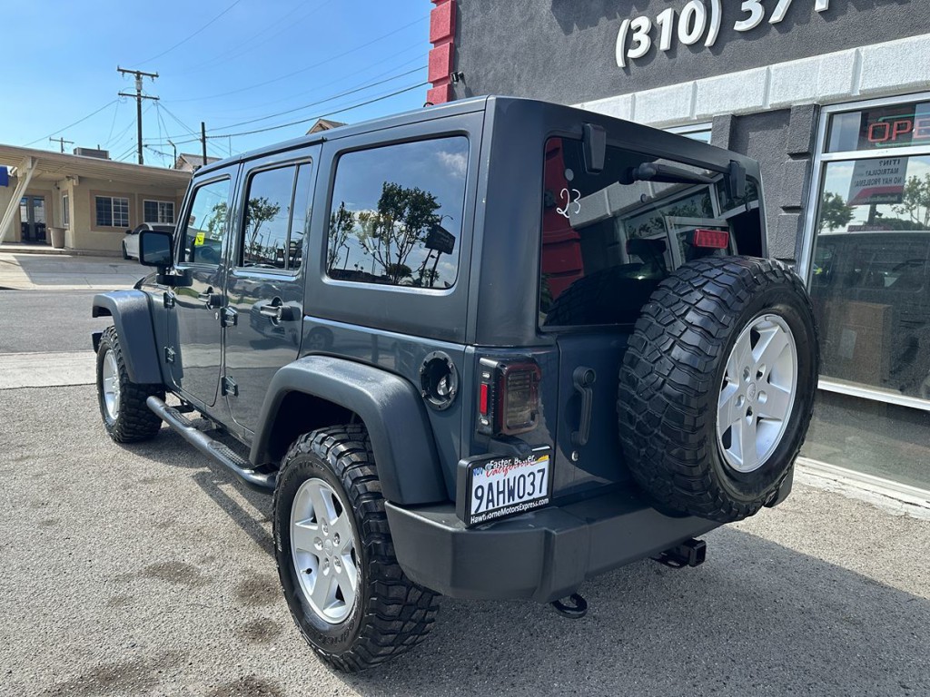 2018 Jeep Wrangler Image 6