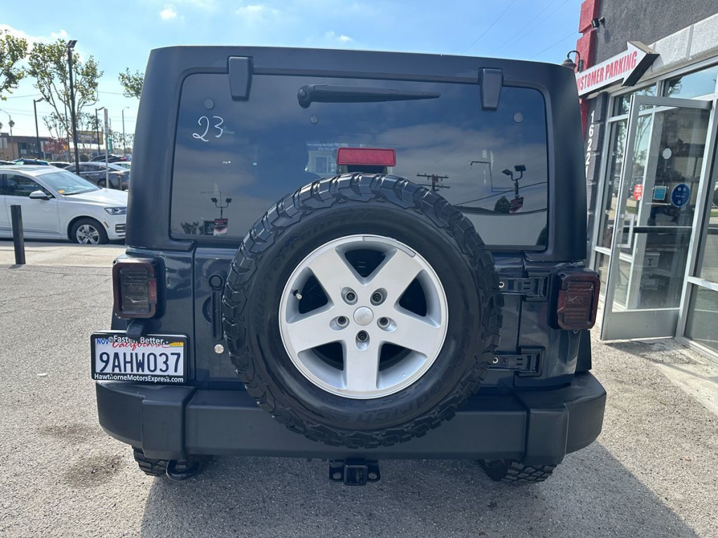 2018 Jeep Wrangler Image 7