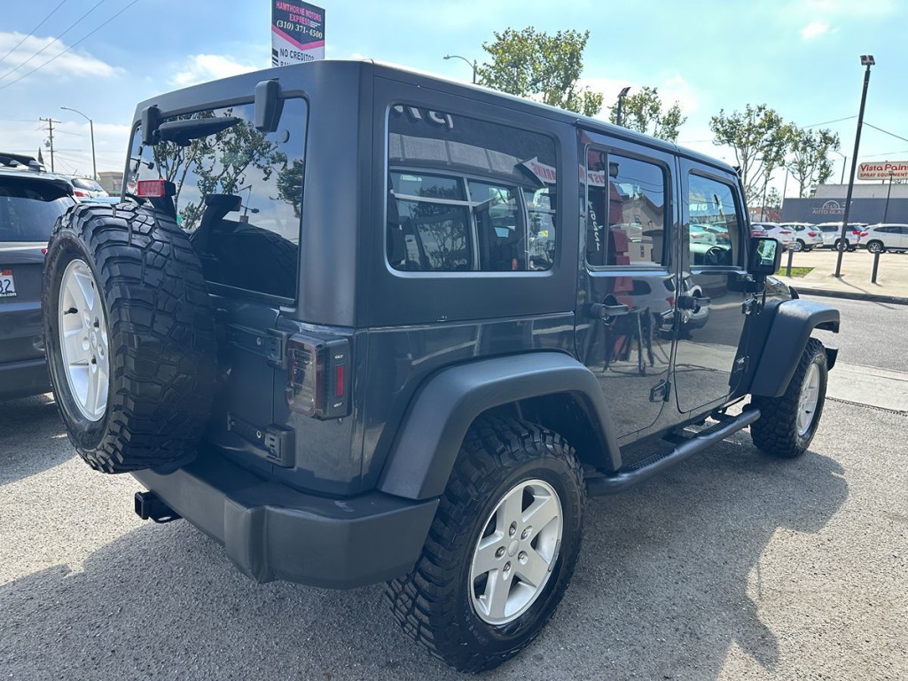 2018 Jeep Wrangler Image 8