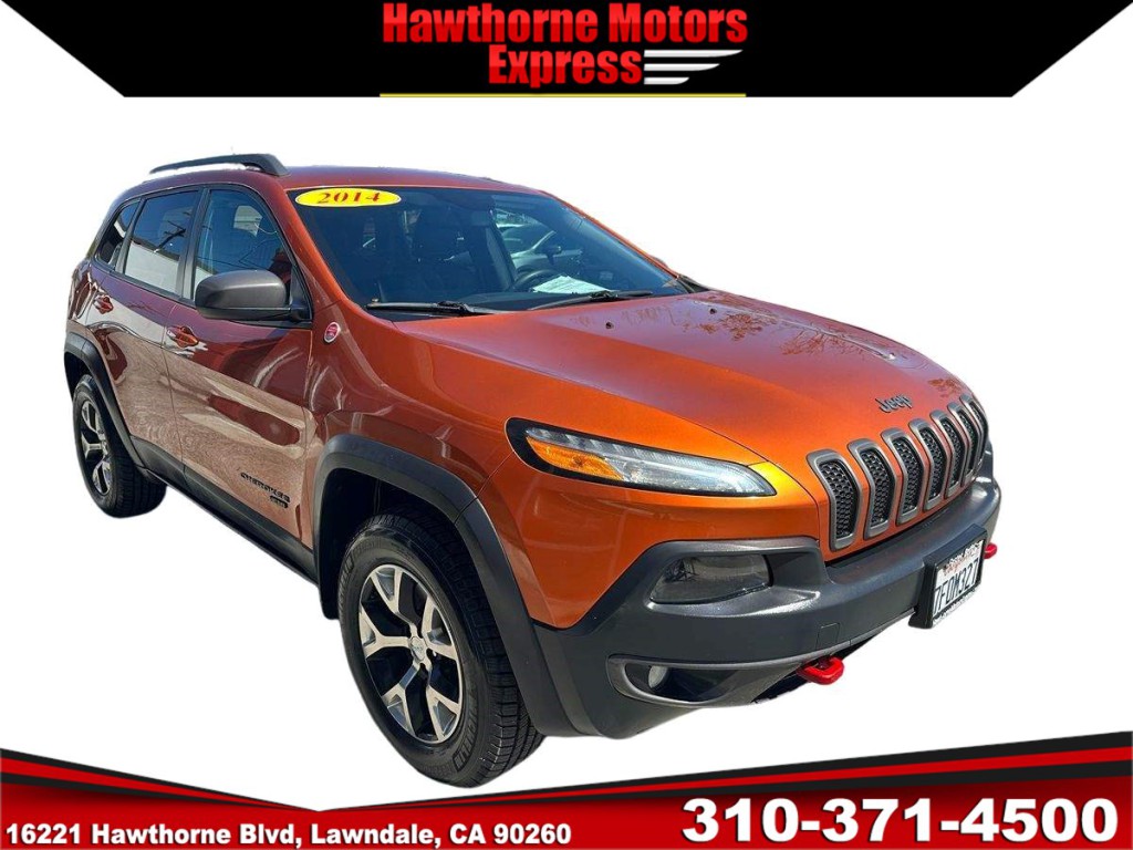 2014 Jeep Cherokee Image 1