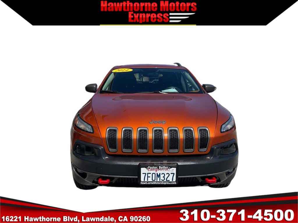 2014 Jeep Cherokee Image 2
