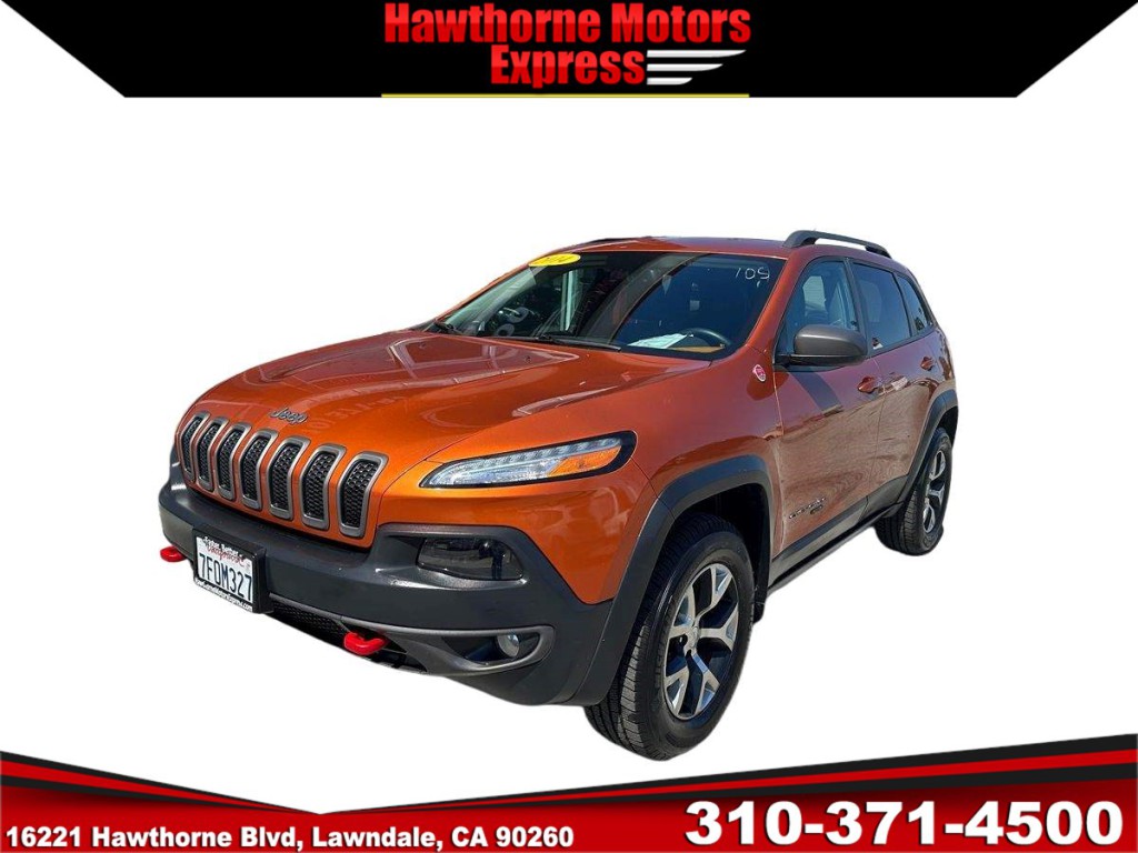 2014 Jeep Cherokee Image 3