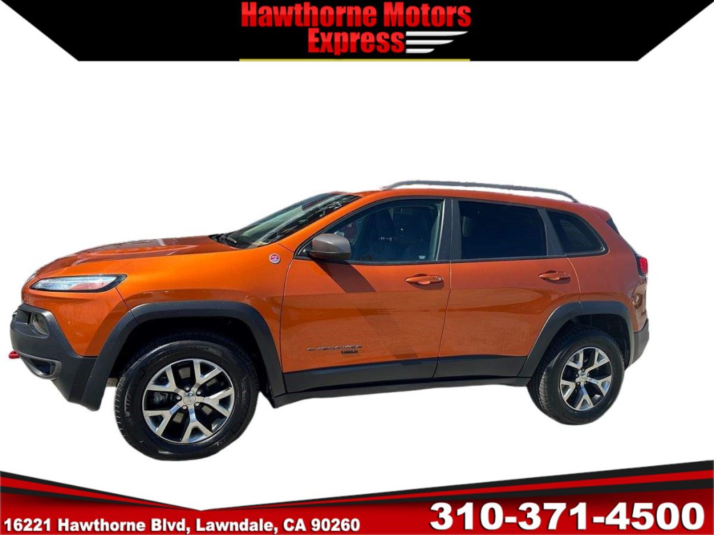 2014 Jeep Cherokee Image 4