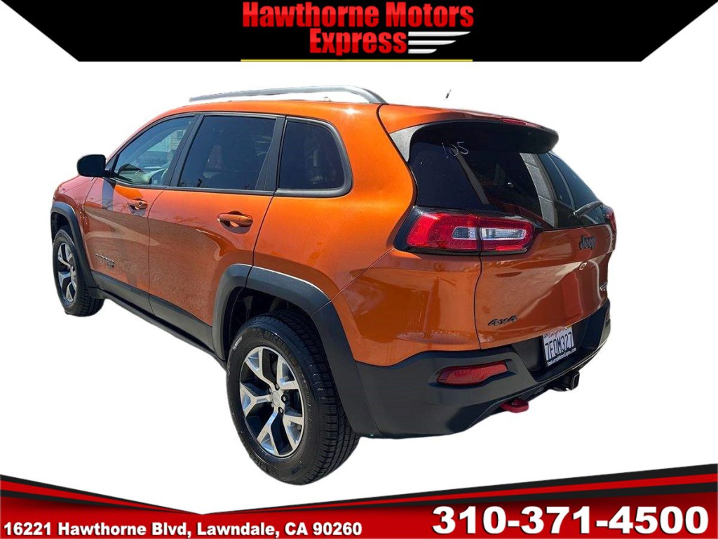 2014 Jeep Cherokee Image 5