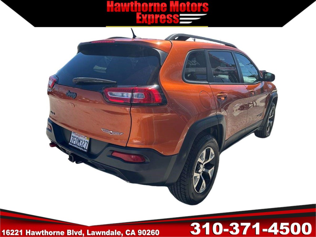 2014 Jeep Cherokee Image 7