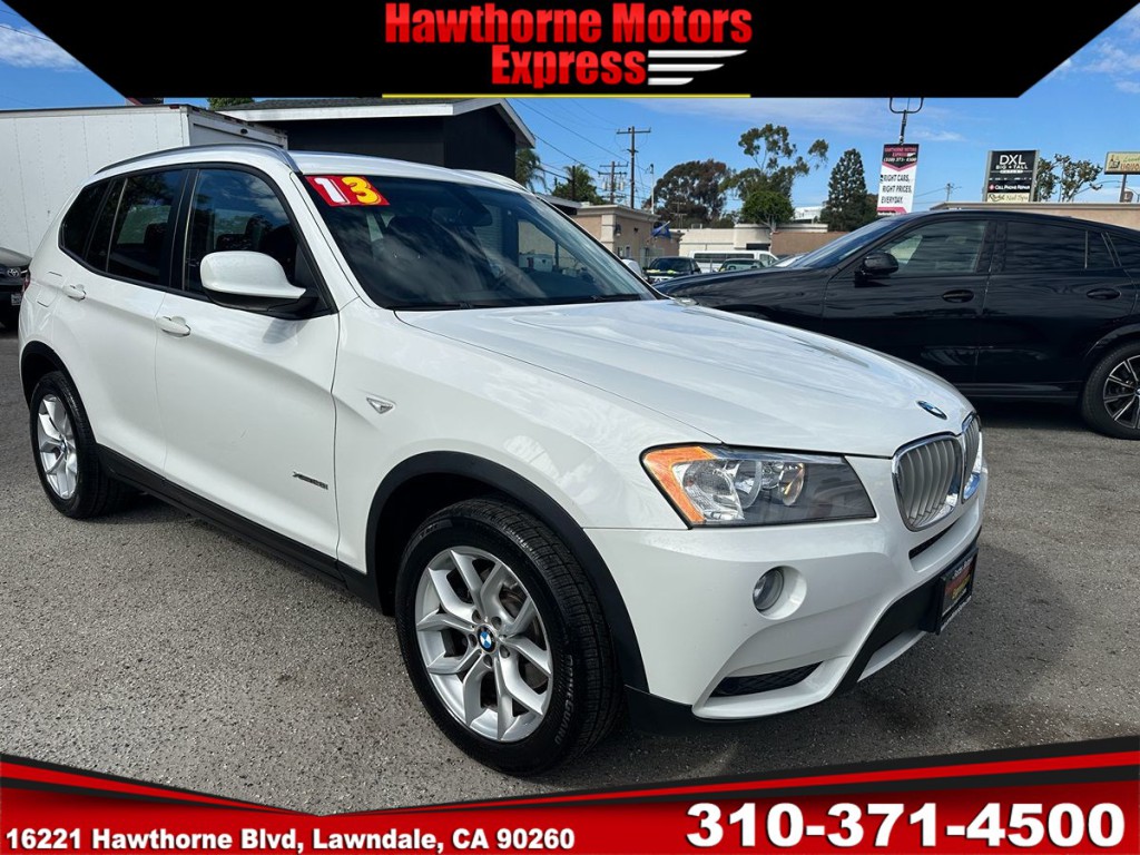 2013 BMW X3 Image 1