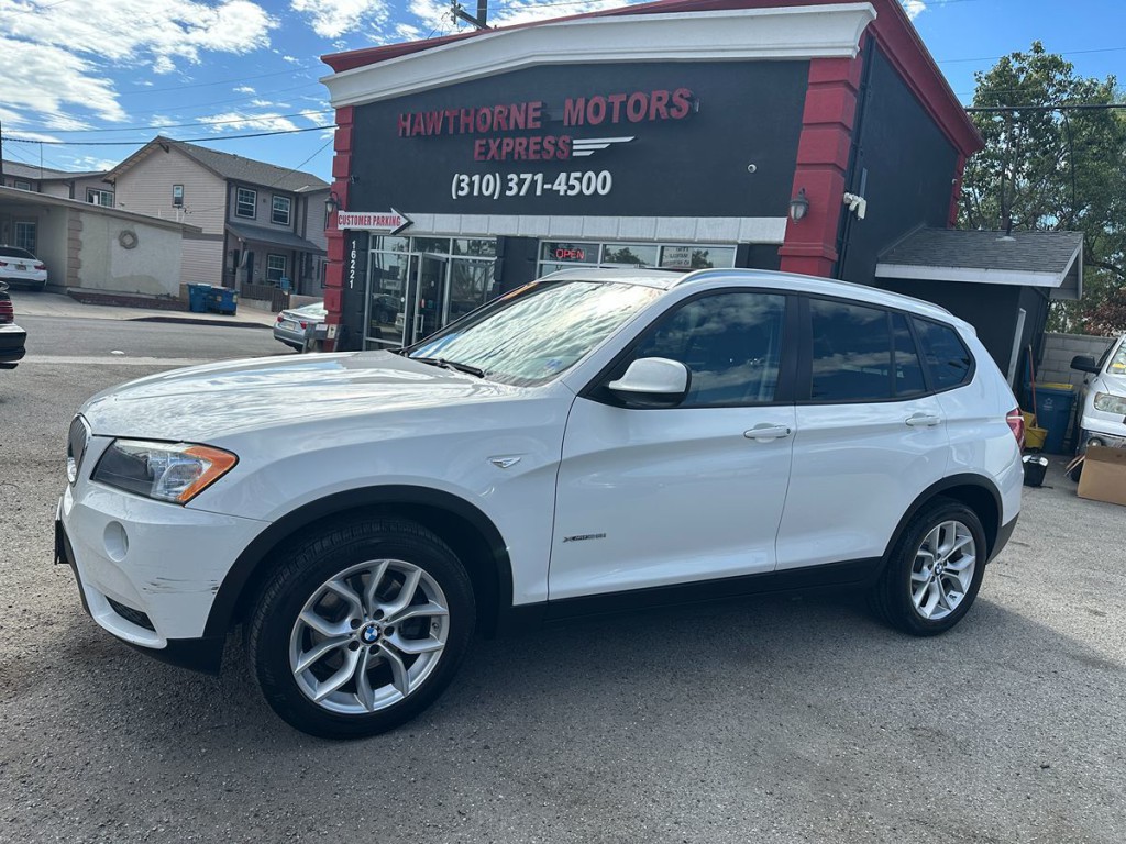 2013 BMW X3 Image 4