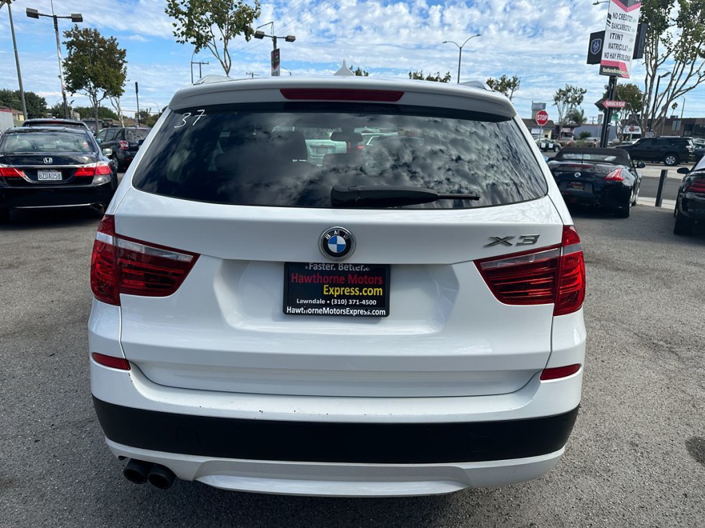 2013 BMW X3 Image 6