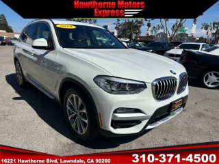 Image for 2019 BMW X3 sDrive30i ID: 6918590