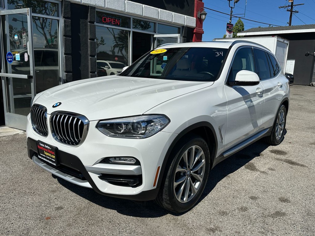 2019 BMW X3 Image 3