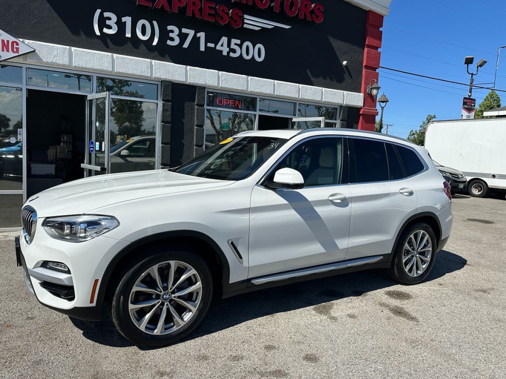 2019 BMW X3 Image 4