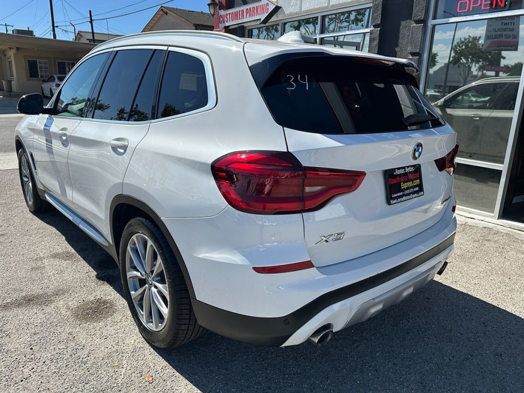 2019 BMW X3 Image 6