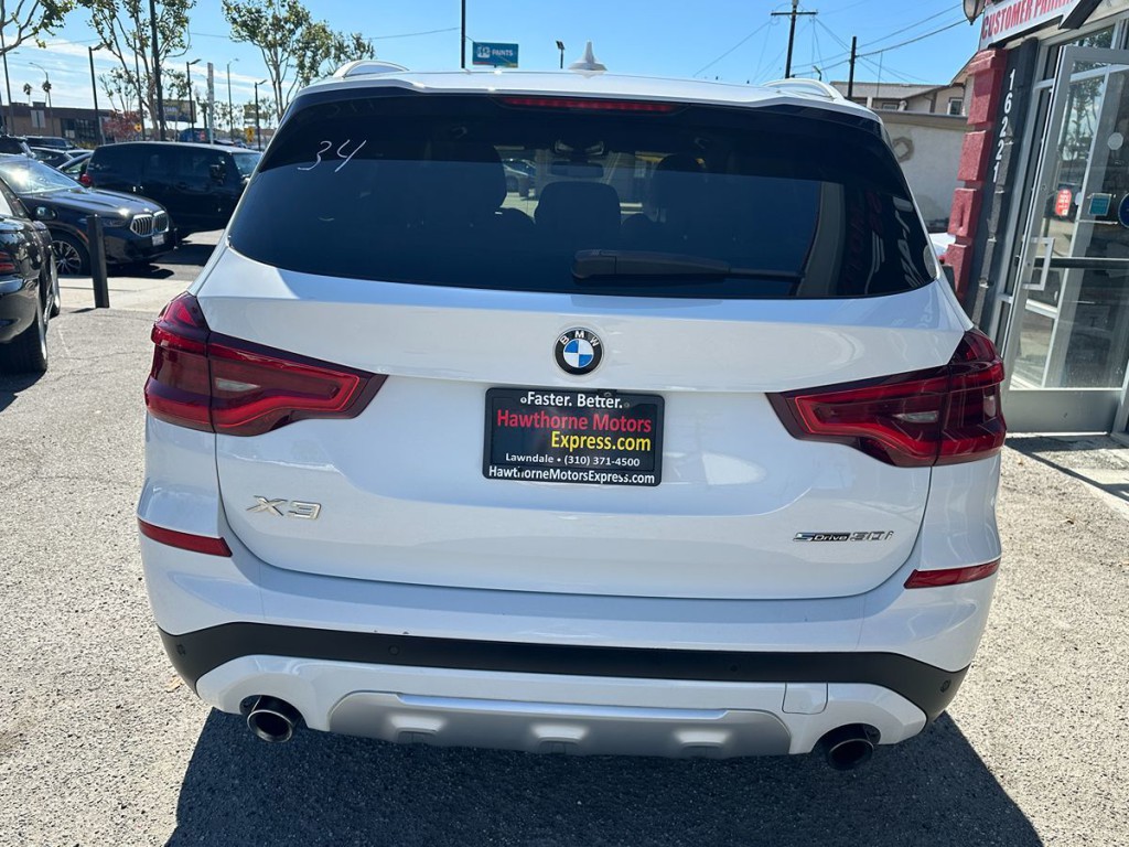 2019 BMW X3 Image 7
