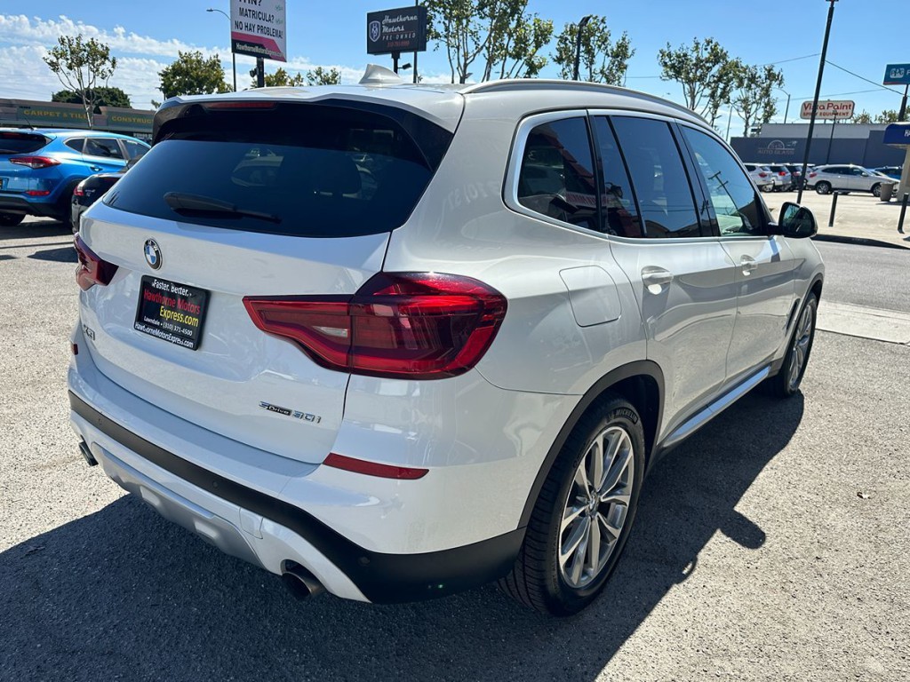 2019 BMW X3 Image 8
