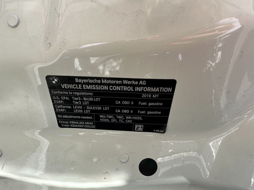 2019 BMW X3 Image 25