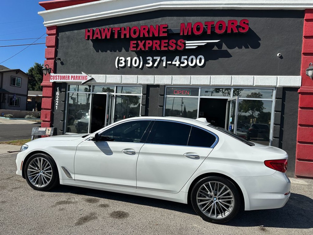 2018 BMW 5 Series Image 4