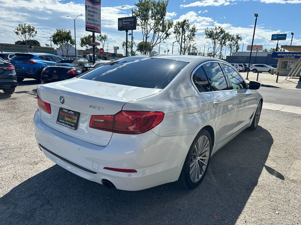 2018 BMW 5 Series Image 7
