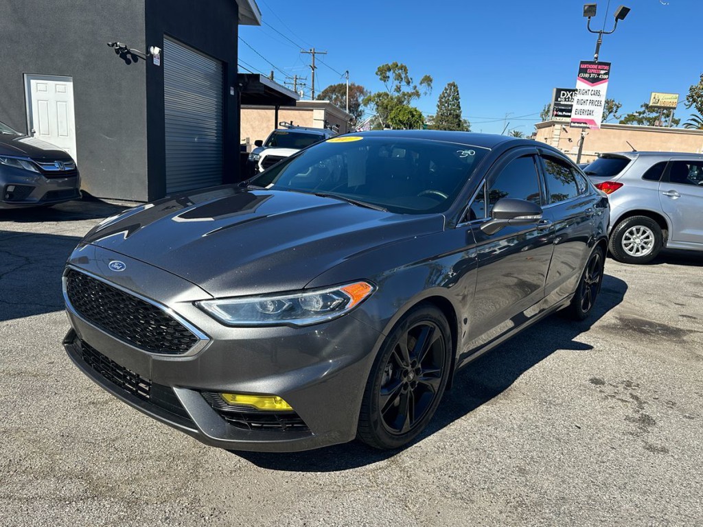 2017 Ford Fusion Image 3