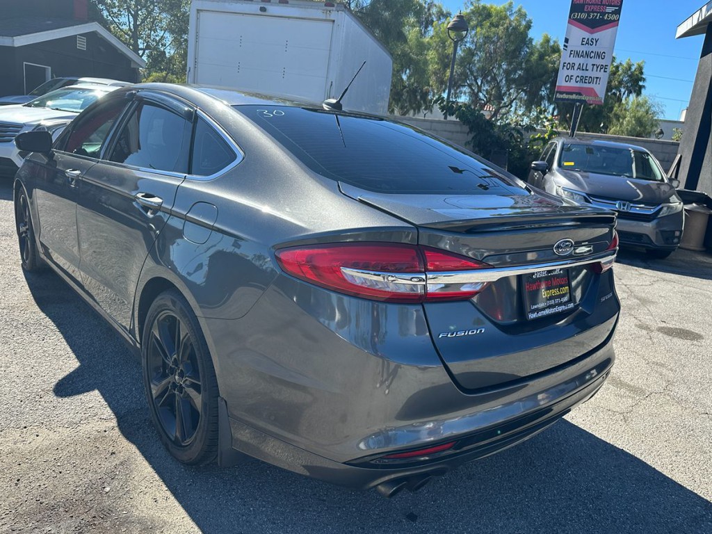 2017 Ford Fusion Image 6