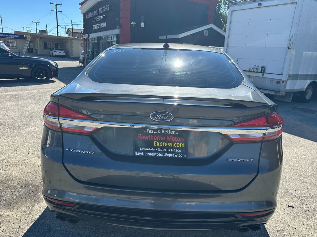 2017 Ford Fusion Image 7