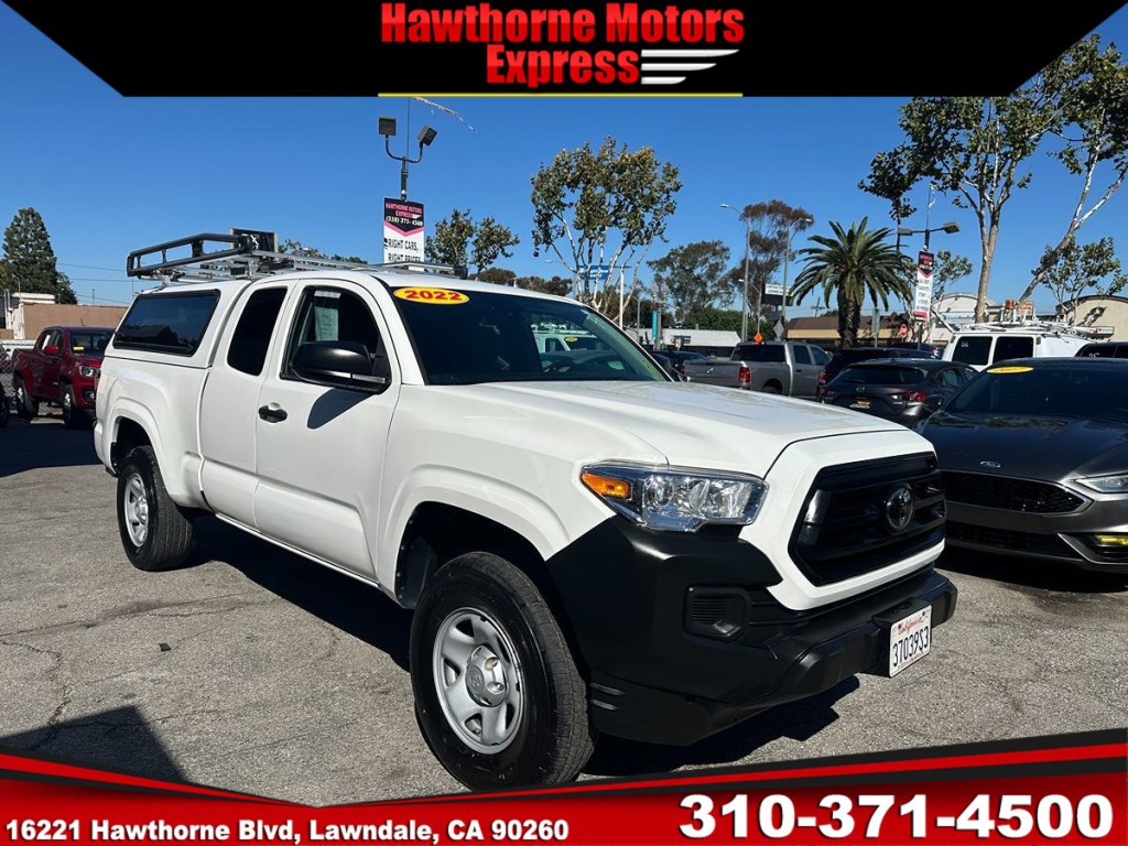 2022 Toyota Tacoma Image 1
