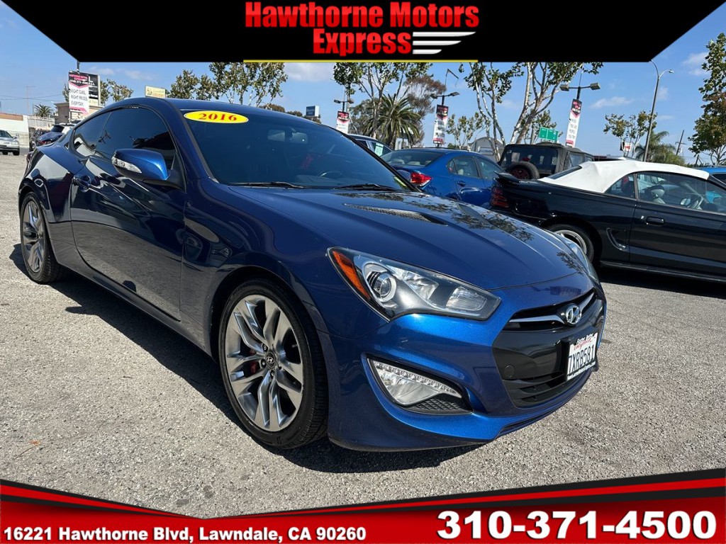 2016 Hyundai Genesis Image 1