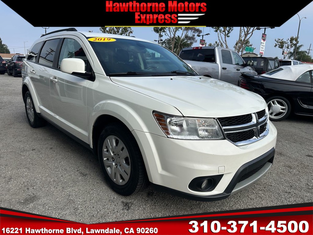 2019 Dodge Journey Image 1