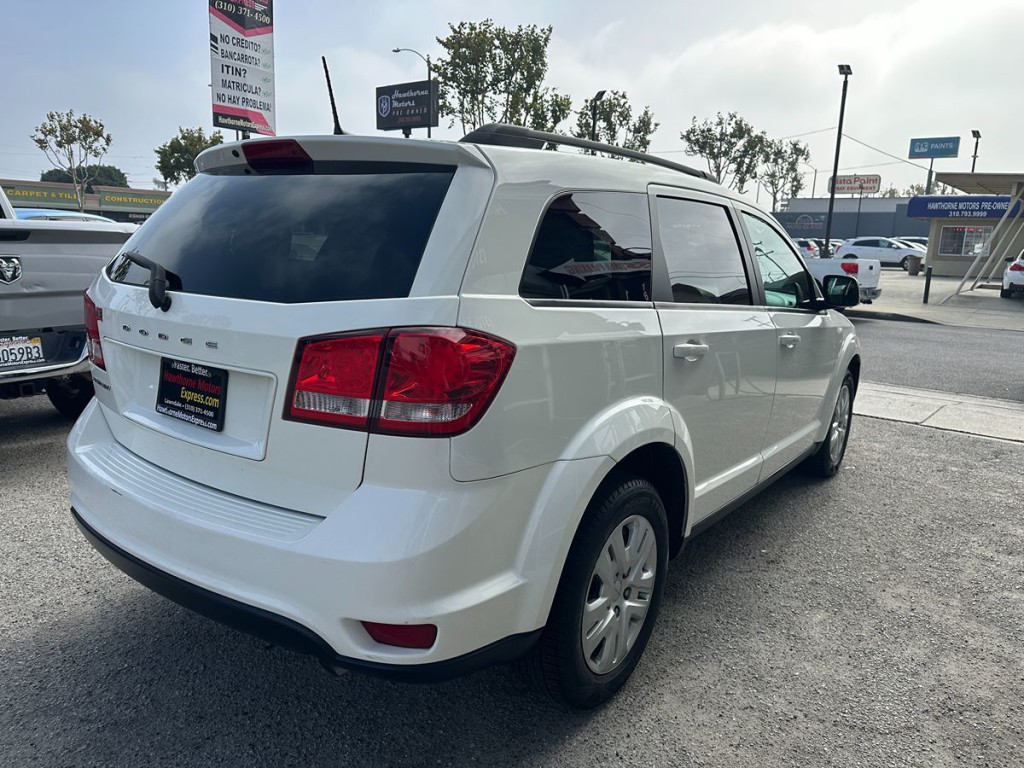 2019 Dodge Journey Image 7