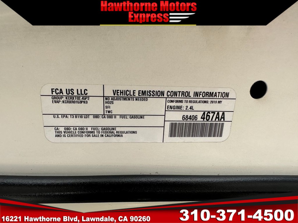 2019 Dodge Journey Image 23