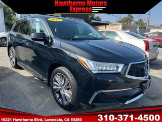Image for 2017 Acura MDX w/Technology Pkg ID: 6963677