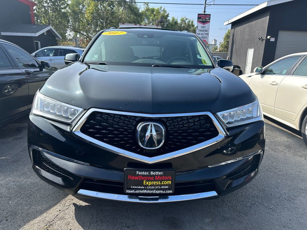 2017 Acura MDX Image 2