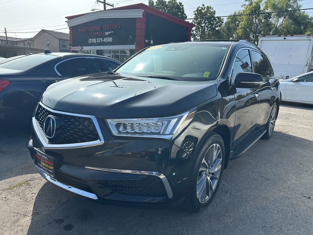 2017 Acura MDX Image 3