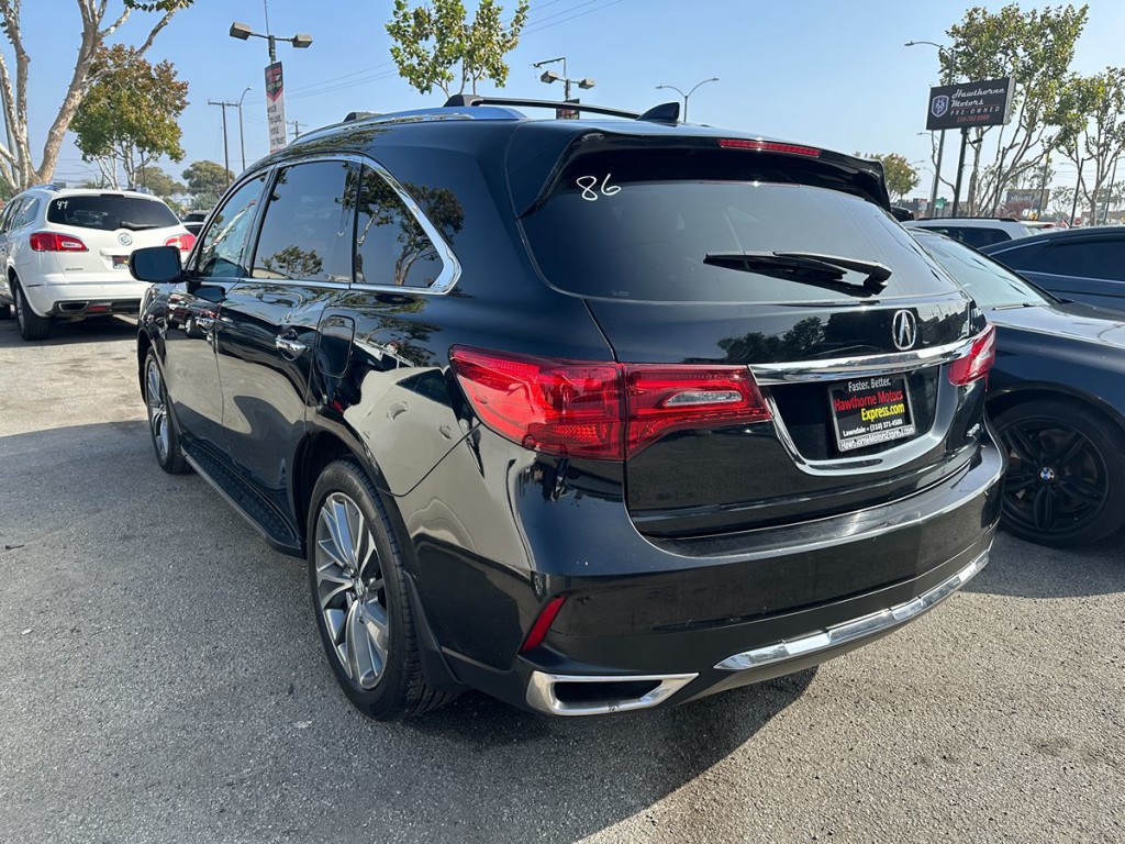 2017 Acura MDX Image 5