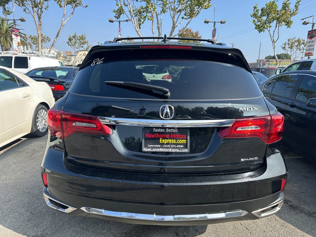 2017 Acura MDX Image 6